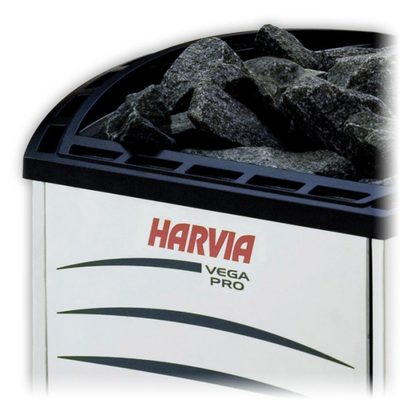 Электрическая печь HARVIA Vega Pro BC165 Steel без пульта фото #2