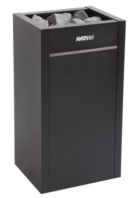 Электрическая печь HARVIA Virta HL70 black, 6.8 кВт (без пульта управления Griffin в комплекте)