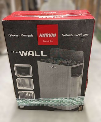Уцененная электрическая печь HARVIA Wall SW90E без пульта уцененный фото #2