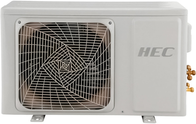 Кондиционер HEC BASIC ON-OFF ALU 07HRAL03/R3 фото #2
