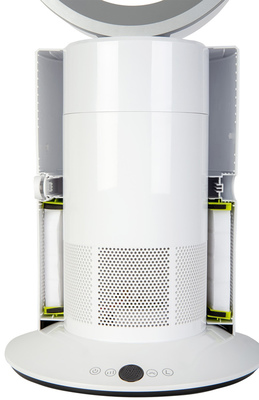 Напольный безлопастной вентилятор HIPER IoT Purifier SX02 фото #2