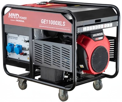 Бензиновый генератор HND GE 11000 XLS фото #3