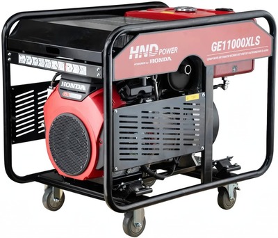 Бензиновый генератор HND GE 11000 XLS фото #8