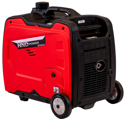 Бензиновый генератор HND GE 3300 JS i фото #11