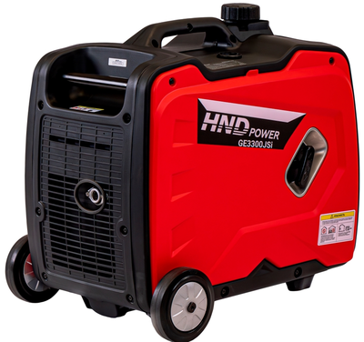 Бензиновый генератор HND GE 3300 JS i фото #12