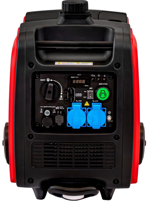 Бензиновый генератор HND GE 3300 JS i фото #5