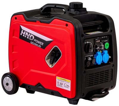 Бензиновый генератор HND GE 3300 JS i фото #6