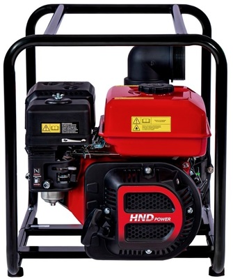 Бензиновая HND WP 30 JL фото #2