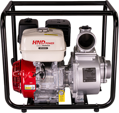 Бензиновая HND WP 40 X3C фото #8