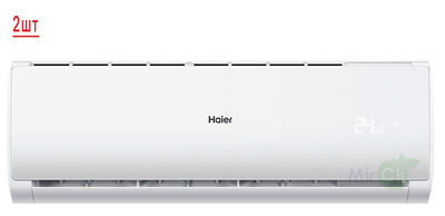 Мульти сплит-система на 2 комнаты Haier Leader Super Match 2U40S2SM1FA/AS07TS6HRA-M/AS09TS6HRA-M фото #2