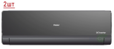 Мульти сплит-система на 2 комнаты Haier Lightera Super Match 2U40S2SM1FA/AS09NS6ERA-B /AS12NS6ERA-B фото #2