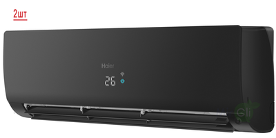 Мульти сплит-система на 2 комнаты Haier Flexis Super Match 2U40S2SM1FA/AS25S2SF2FA-B*2шт фото #2