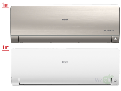 Мульти сплит-система на 2 комнаты Haier Flexis Super Match 2U40S2SM1FA/AS25S2SF2FA-G/AS35S2SF2FA-W фото #2