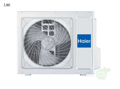 Мульти сплит-система на 3 комнаты Haier Super Match 3U55S2SR5FA/AS35S2SF2FA-W/AS25S2SF2FA-W*2шт фото #3