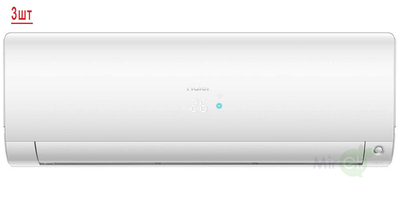 Мульти сплит-система на 3 комнаты Haier Flexis Super Match 3U70S2SR5FA/AS25S2SF2FA-W*3шт фото #2