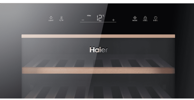 Отдельностоящий винный шкаф 22-50 бутылок Haier FWC49GA фото #2