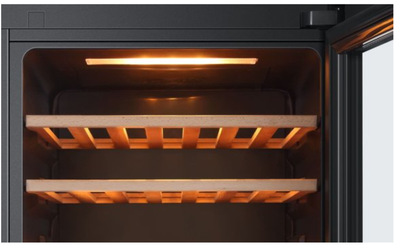 Отдельностоящий винный шкаф 22-50 бутылок Haier FWC49GA фото #9