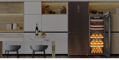 Отдельностоящий винный шкаф 51-100 бутылок Haier FWC77GDAU1 фото #7