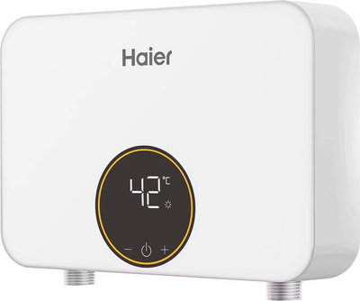 Электрический проточный водонагреватель 6 кВт Haier JET-EI6