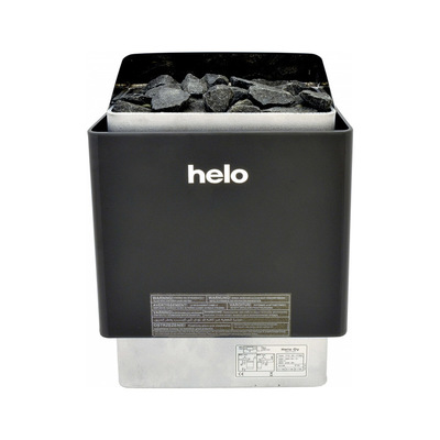 Электрическая печь Helo CUP 80 D (8 кВт, цвет графит) фото #3