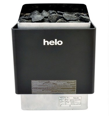 Электрическая печь Helo Cup 45 STJ (4,5 кВт, черный цвет)