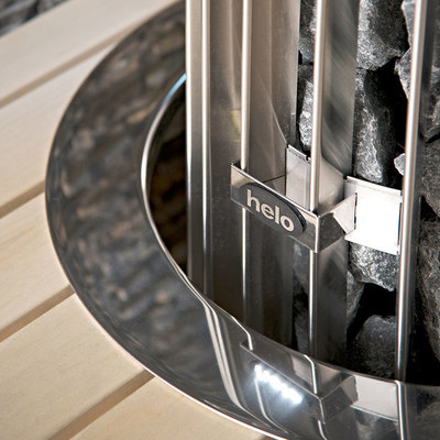 Электрическая печь Helo ROCHER 10,5 ELITE (10,5 кВт, п/у ELITE в комплекте, цвет хром) фото #5