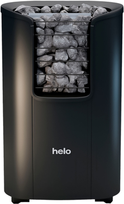 Электрическая печь Helo ROXX 60 BWT ELITE (6,0 кВт, п/у ELITE в комплекте, цвет серый графит)
