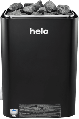 Электрическая печь Helo VIENNA 45 STS (4,5 кВт, черный цвет) фото #2