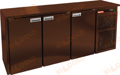 Барный стол/шкаф Hicold BN 111 BR2 TN BAR