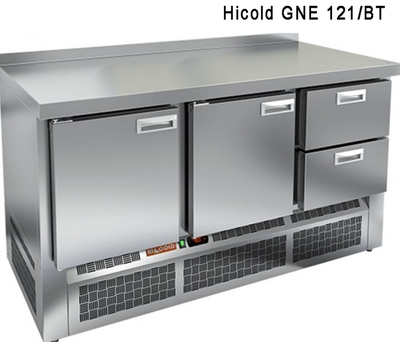 Морозильный стол Hicold GNE 111/BT фото #3