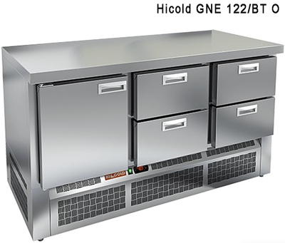 Морозильный стол Hicold GNE 111/BT О фото #2