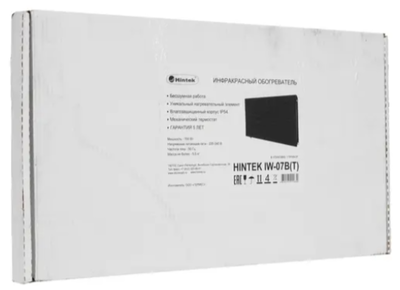 Инфракрасный обогреватель Hintek IW-07B (T) фото #6