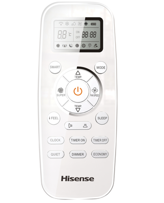 Настенный внутренний блок мульти сплит-системы Hisense Smart Free Match AMS-09UW4RVEDB00 фото #3