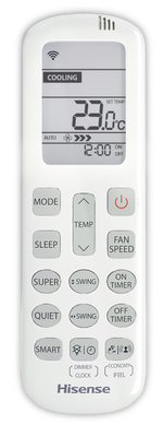 Настенный внутренний блок мульти сплит-системы Hisense Premium Design Free Match DC AMS-12UR4SVETG67(R) фото #2