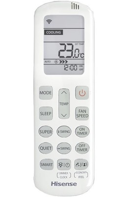 Кондиционер Hisense Silver Crystal Super AS-13UW4RVETG01(S) фото #3