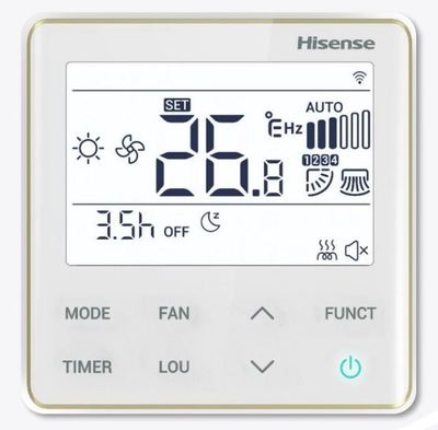 Канальный кондиционер Hisense Heavy EU AUD-24UX4RFM8/AUW-24U4RJ7 фото #2
