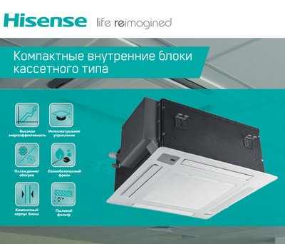 Кассетная VRF система Hisense AVC-07URCSAB фото #3