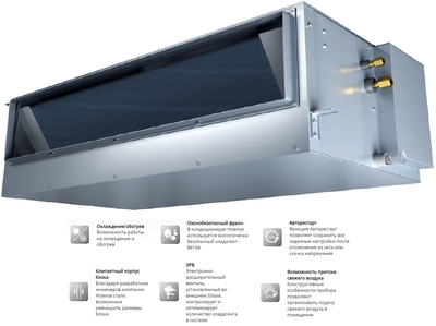 Канальная VRF система Hisense AVD-07HCFCH фото #3
