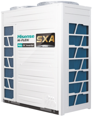 Наружный блок VRF системы Hisense AVWT-136HKFSXA Black Fin