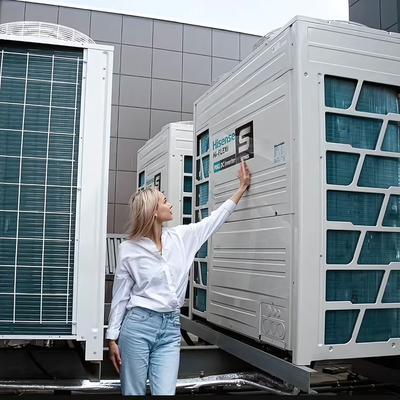 Наружный блок VRF системы Hisense AVWT-212FKFSA фото #4
