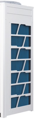Наружный блок VRF системы Hisense AVWT-250HKFSXA Black Fin фото #3