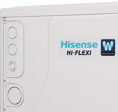 Наружный блок VRF системы Hisense AVWW-136FKFW1 фото #2