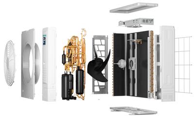 Наружный блок VRF системы Hisense AVW-41HJFHH1 фото #2