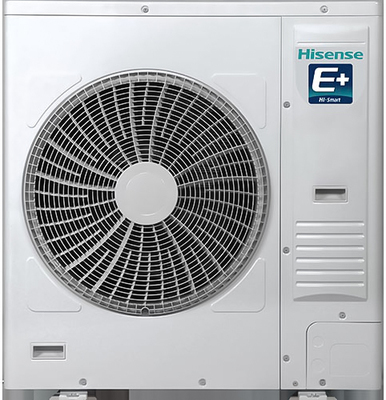 Наружный блок VRF системы Hisense AVW-41HJFHH1 Black Fin фото #2