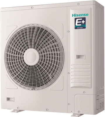 Наружный блок VRF системы Hisense AVW-41HJFHH1 Black Fin