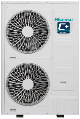 Наружный блок VRF системы Hisense AVW-96HKFHH2 Black Fin фото #2