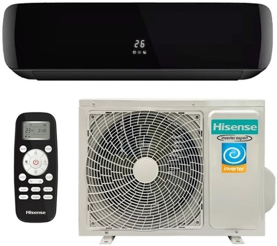 Кондиционер Hisense Black Crystal Super AS-13UW4RVETG01(B) WI-FI фото #5
