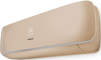 Кондиционер Hisense Champagne Crystal Super AS-10UW4RVETG01(C) WI-FI фото #4