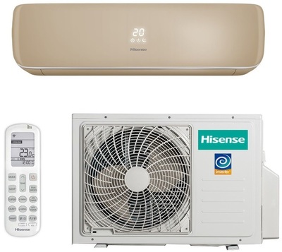 Кондиционер Hisense Champagne Crystal Super AS-13UW4RVETG01(C) WI-FI фото #5