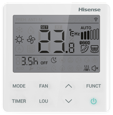 Канальный внутренний блок мульти сплит-системы Hisense Free Match ADT-12UX4RBL8 фото #3